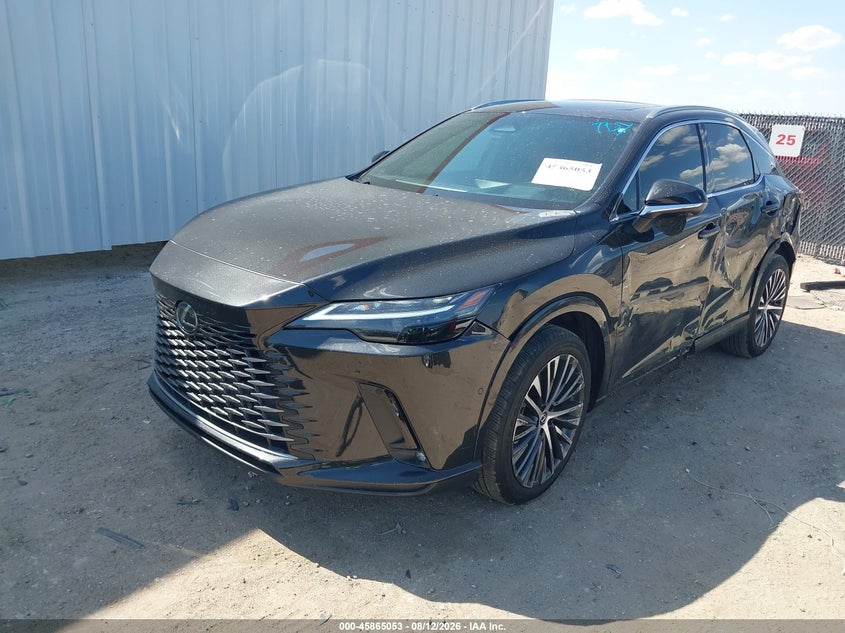 LEXUS RX 350 2024 VIN 2T2BAMBA6RC044814
