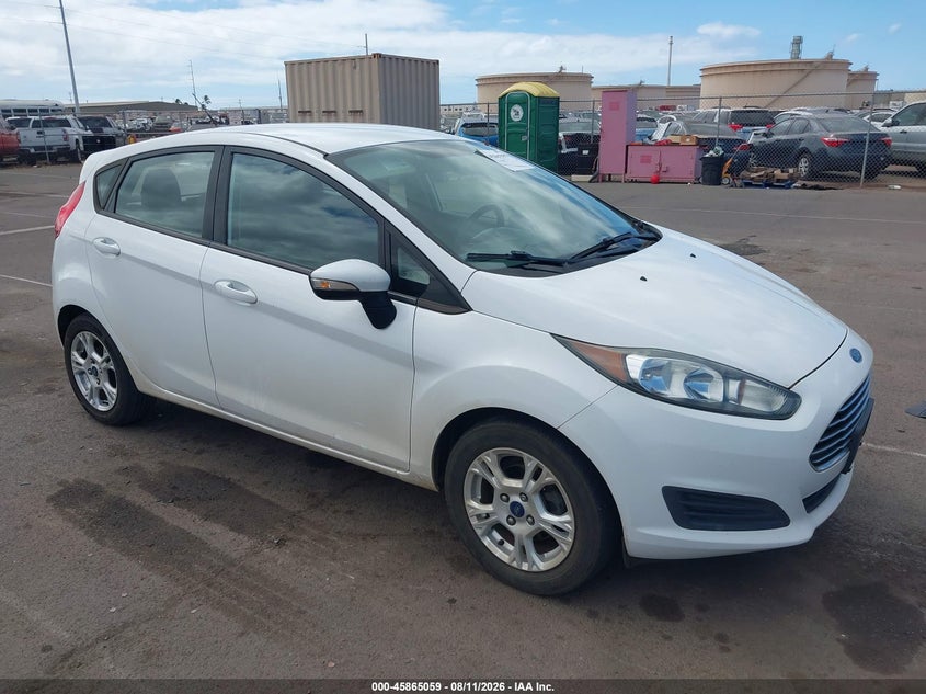2014 Ford Fiesta Se VIN 3FADP4EJ5EM227569