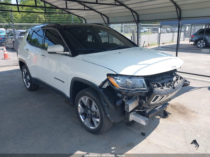 Vin: 3c4njdcb1kt842763, lot: 46364043, jeep compass limited 4x4 2019 img_1