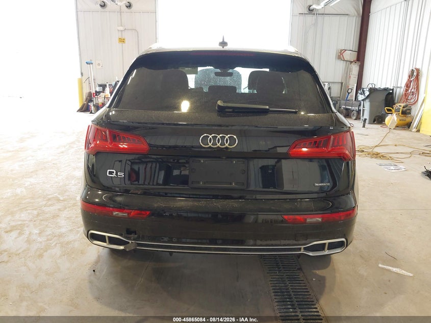 AUDI Q5 2020 VIN WA1G2AFY3L2074298