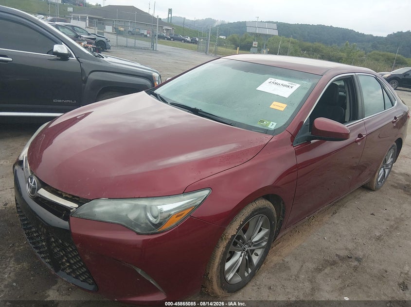2016 Toyota Camry, Затопление, IAAI, VIN 4T1BF1FK8GU519379 — фото 2