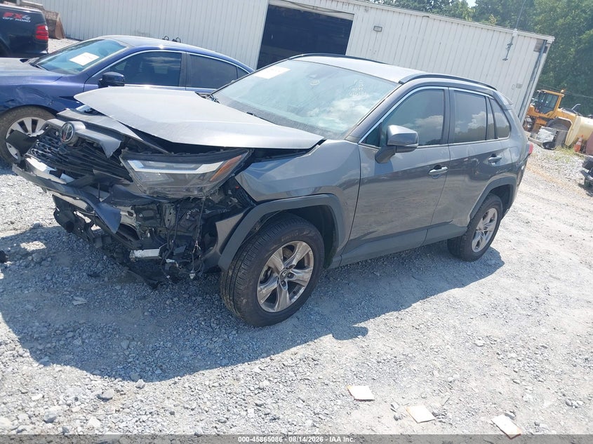 2022 TOYOTA RAV4 auction photo 2