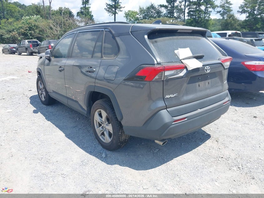 2022 TOYOTA RAV4 auction photo 3