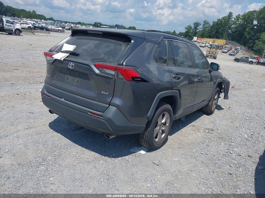 2022 TOYOTA RAV4 auction photo 4