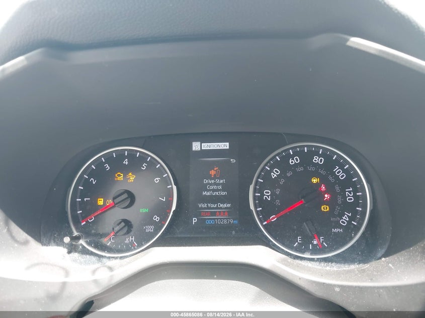 2022 TOYOTA RAV4 auction photo 7
