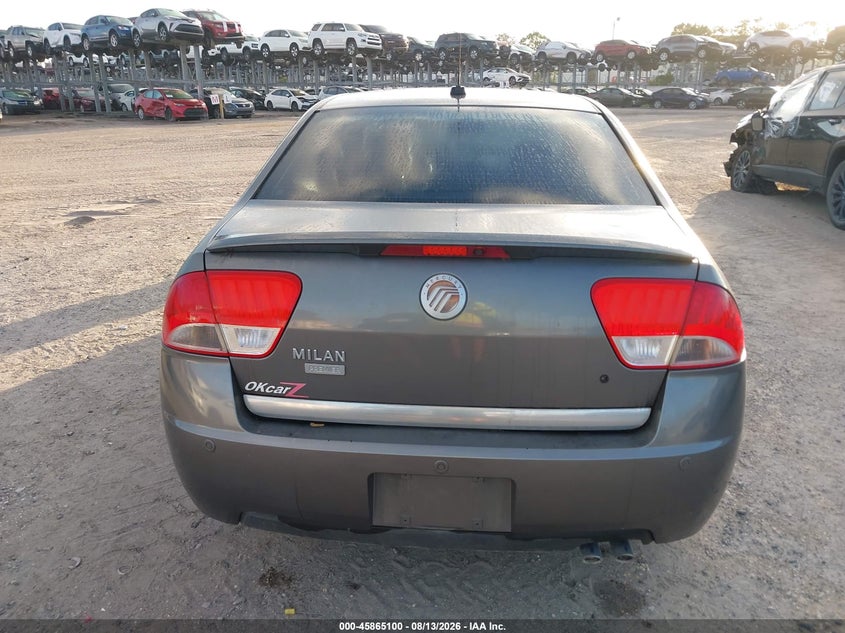 MERCURY MILAN 2010 VIN 3MEHM0JA7AR623243