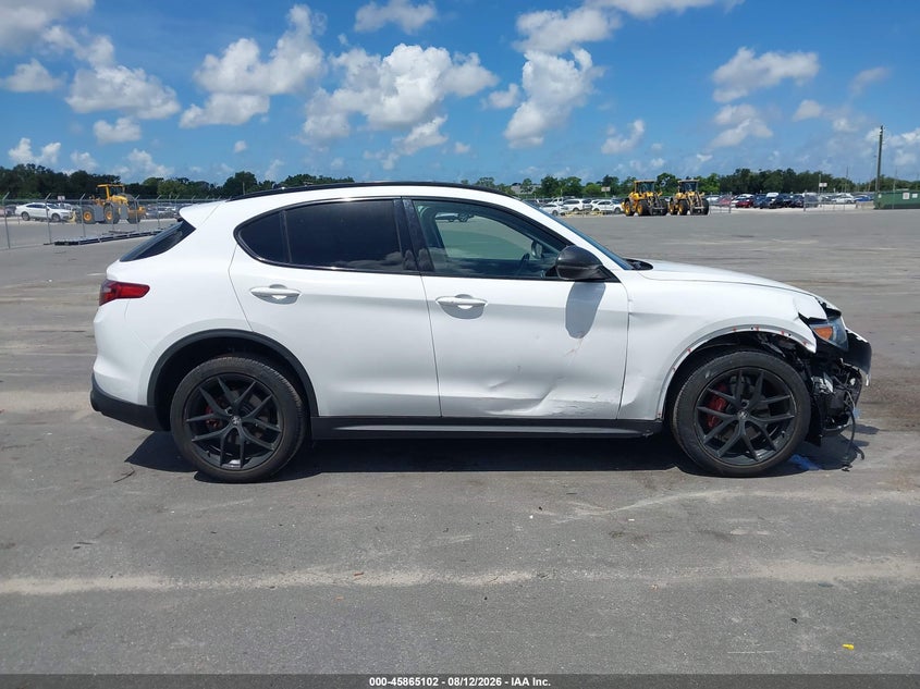 ALFA-ROMEO STELVIO 2019 VIN ZASPAJAN9K7C60393