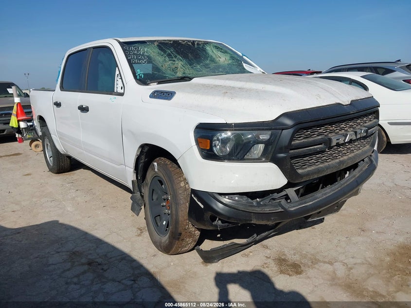 Vin: 1c6rregt7rn218213, lot: 46364082, ram 1500 tradesman  4x2 5'7 box 2024 img_1