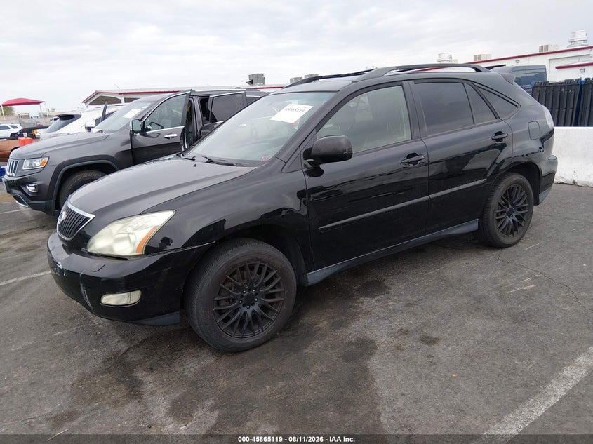 2004 Lexus RX, Обычный износ, IAAI, VIN JTJHA31U940067170 — фото 2