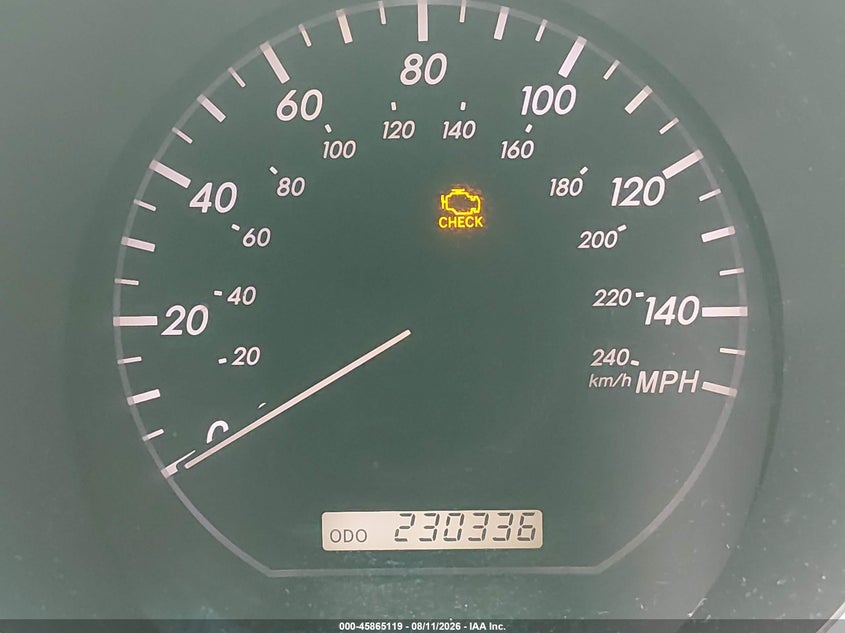 2004 LEXUS RX SPORT UTILITY VEHICLE 3.3L V-6 DOHC, VVT, 230HP