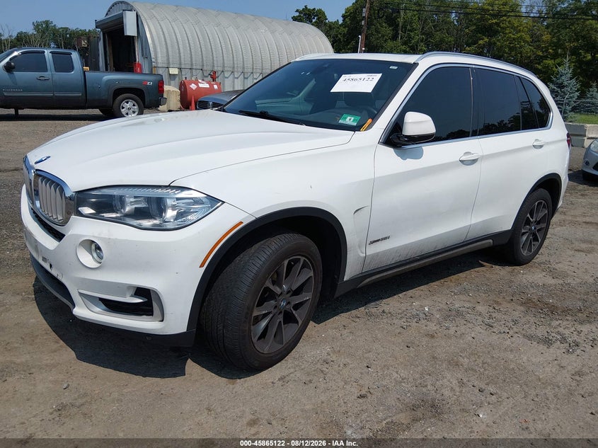 2018 BMW X5 auction photo 2