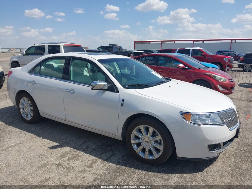 2010 LINCOLN MKZ auction photo 1