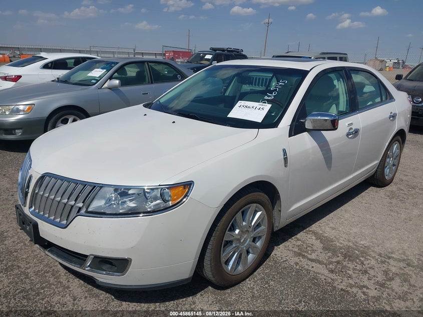 2010 LINCOLN MKZ auction photo 2