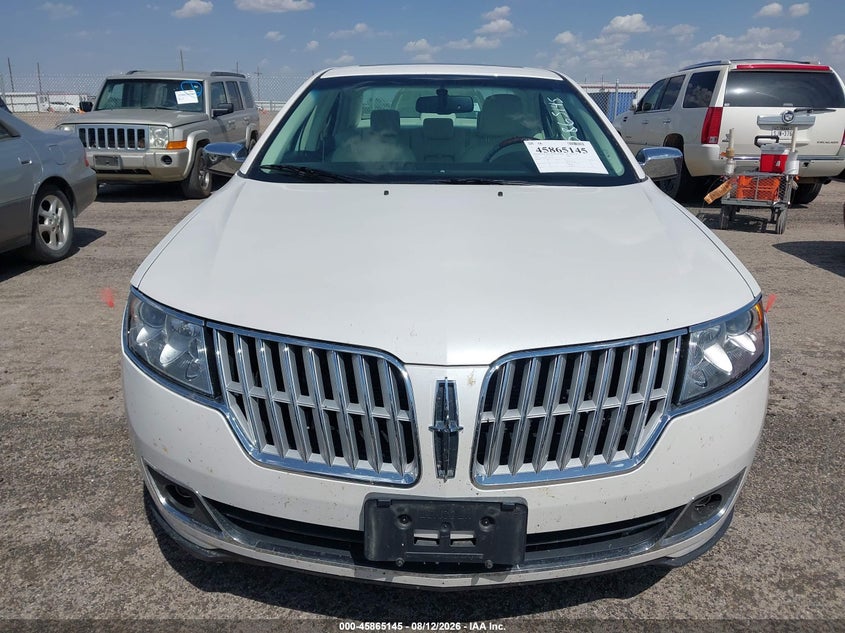 2010 LINCOLN MKZ auction photo 6