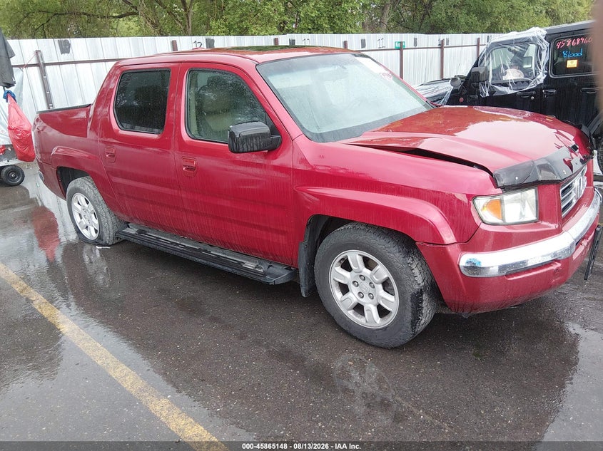2006 HONDA RIDGELINE auction photo 1
