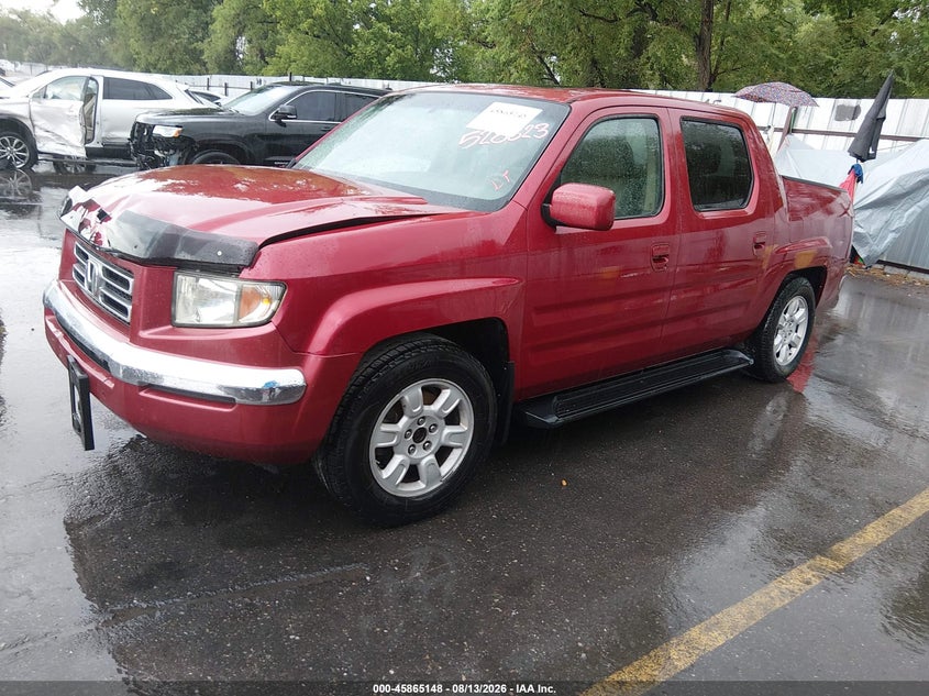 2006 HONDA RIDGELINE auction photo 2