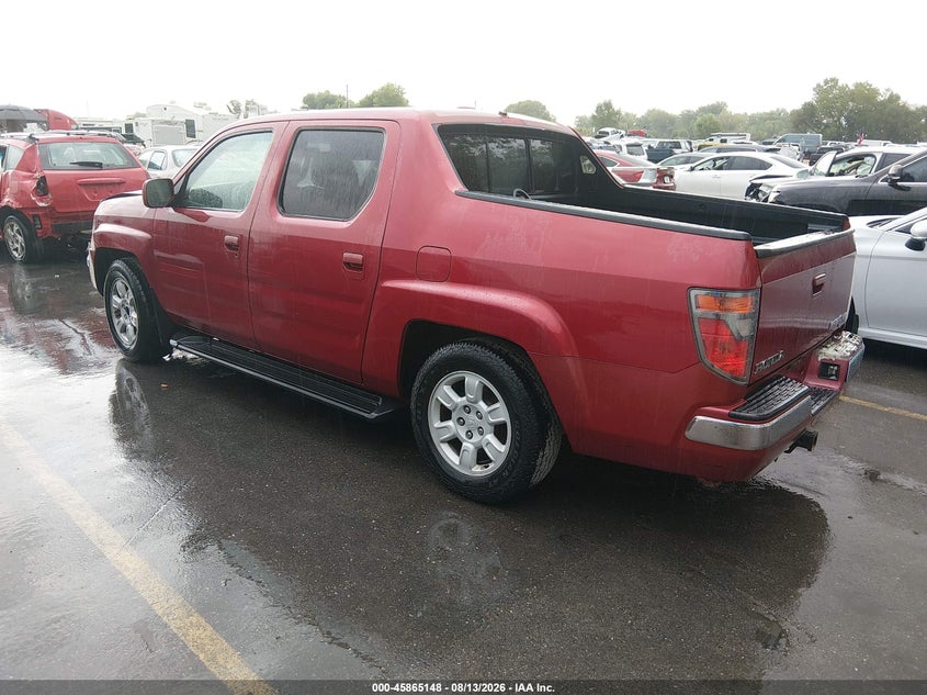 2006 HONDA RIDGELINE auction photo 3