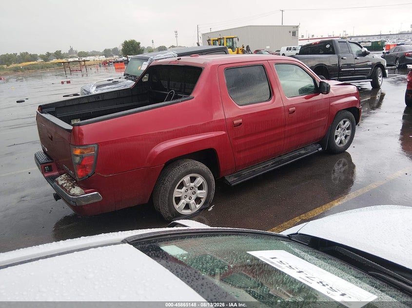 2006 HONDA RIDGELINE auction photo 4