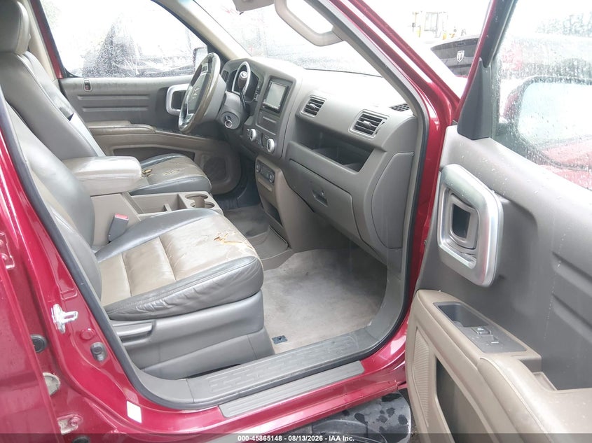 2006 HONDA RIDGELINE auction photo 5