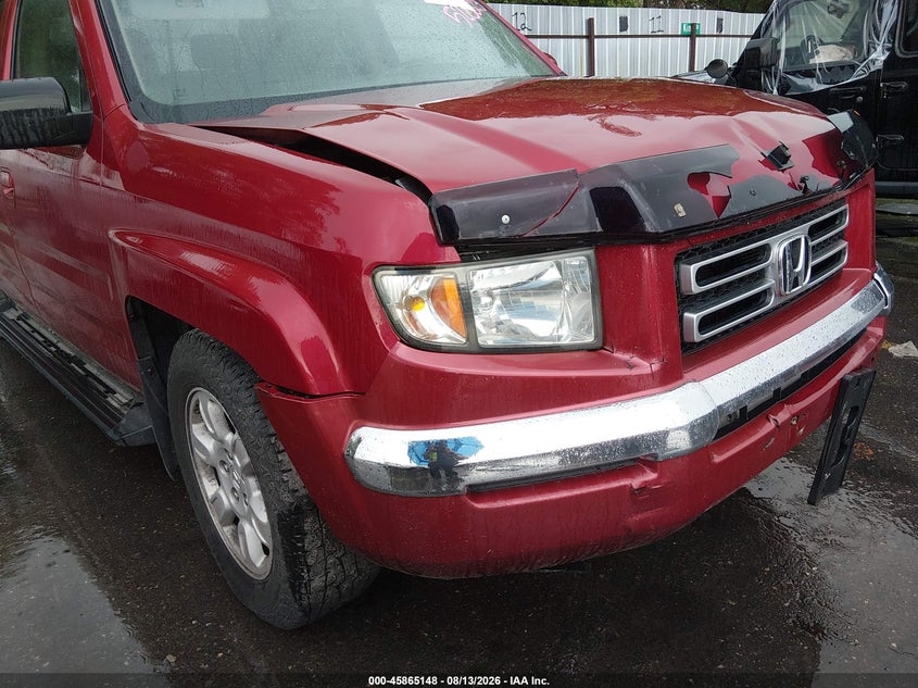 2006 HONDA RIDGELINE auction photo 6
