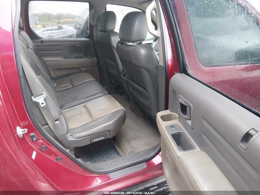 2006 HONDA RIDGELINE auction photo 8