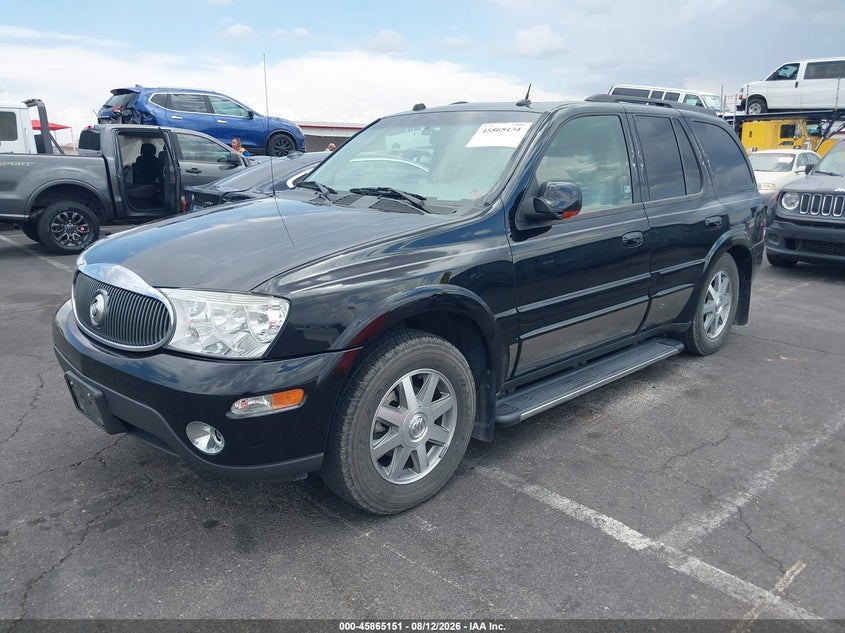 2005 Buick Rainer, Обычный износ, IAAI, VIN 5GADS13SX52146837 — фото 2