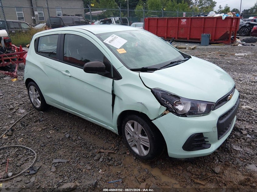 Vin: kl8cb6sa5hc777079, lot: 46364122, chevrolet spark ls cvt 2017 img_1