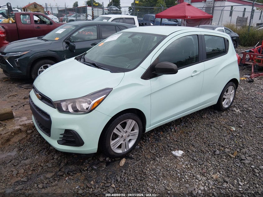 2017 Chevrolet Spark, Правый перёд, IAAI, VIN KL8CB6SA5HC777079 — фото 2