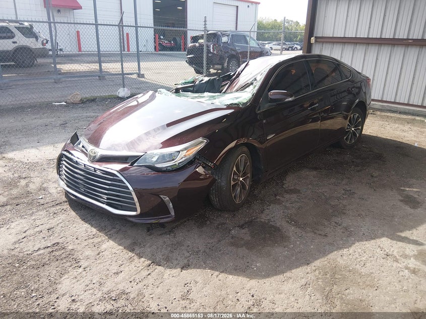 Vin: 4t1bk1eb4hu256483, lot: 46364123, toyota avalon xle 20172
