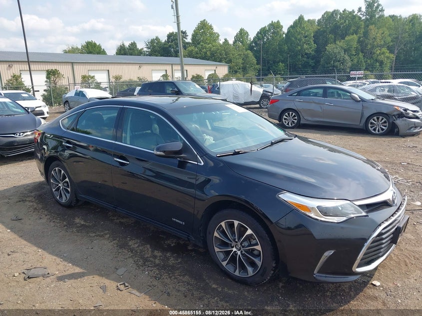 2016 TOYOTA AVALON HYBRID auction photo 1
