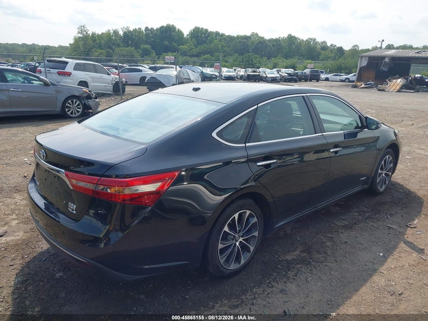 2016 TOYOTA AVALON HYBRID auction photo 4