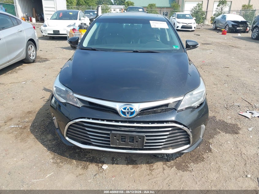 2016 TOYOTA AVALON HYBRID auction photo 6