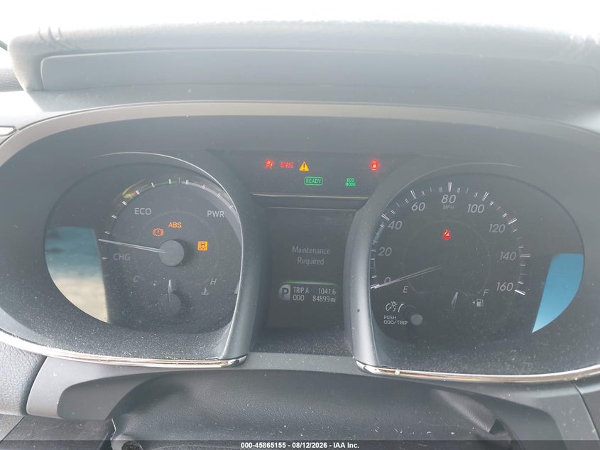 2016 TOYOTA AVALON HYBRID auction photo 7
