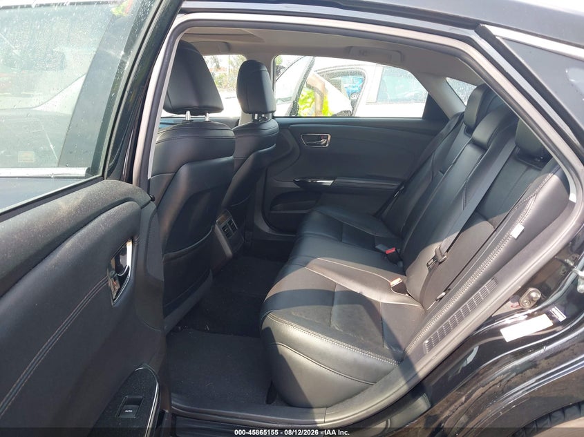 2016 TOYOTA AVALON HYBRID auction photo 8