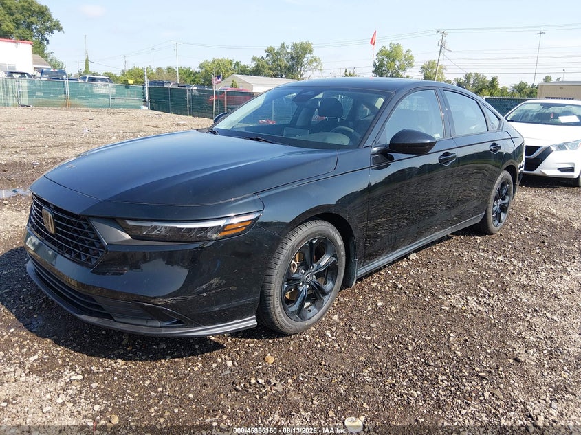 HONDA ACCORD 2025 VIN 1HGCY1F49SA053770