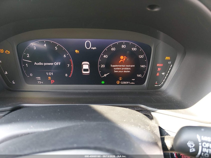 HONDA ACCORD 2025 VIN 1HGCY1F49SA053770