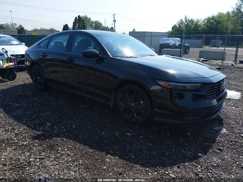 2025 HONDA ACCORD auction photo 1
