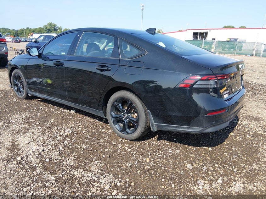 2025 HONDA ACCORD auction photo 3