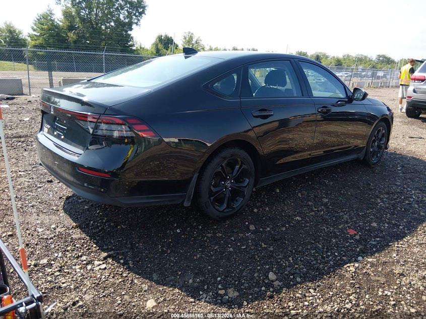 2025 HONDA ACCORD auction photo 4