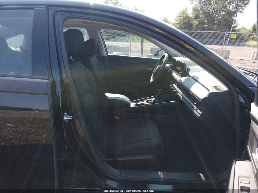 2025 HONDA ACCORD auction photo 5