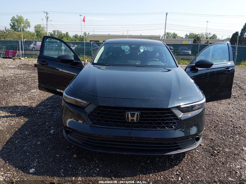 2025 HONDA ACCORD auction photo 6