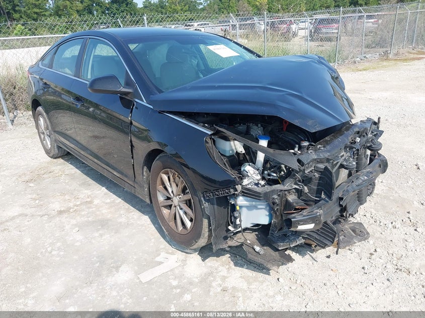 2019 HYUNDAI SONATA auction photo 1