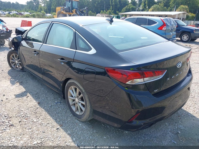 2019 HYUNDAI SONATA auction photo 3