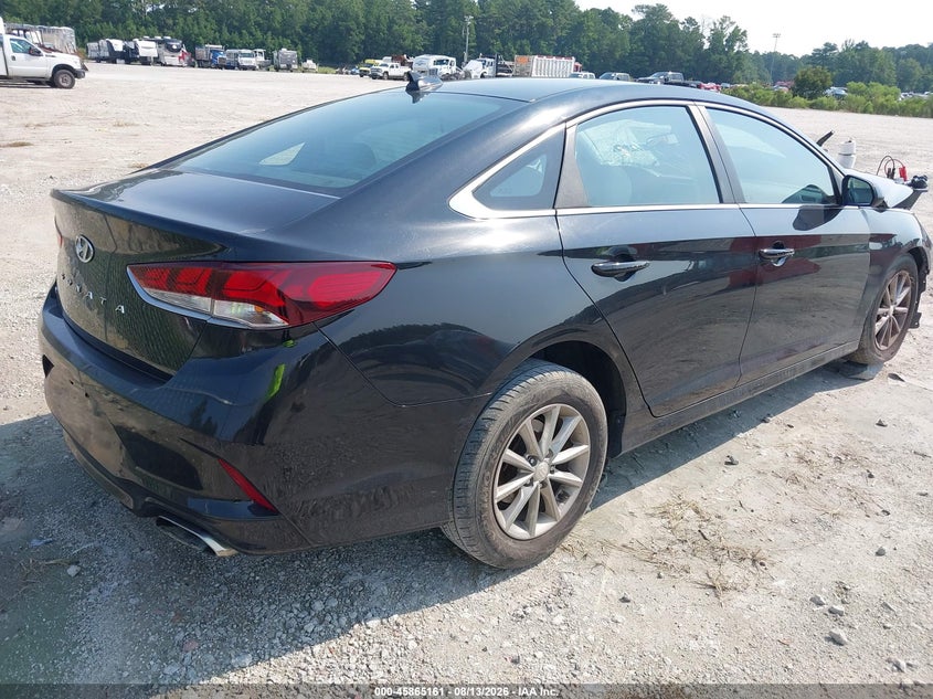 2019 HYUNDAI SONATA auction photo 4