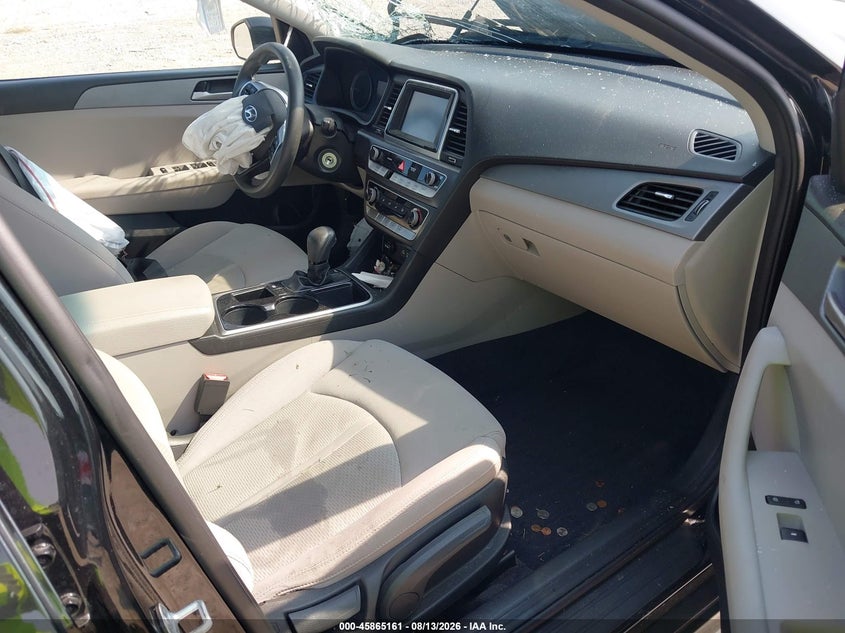 2019 HYUNDAI SONATA auction photo 5