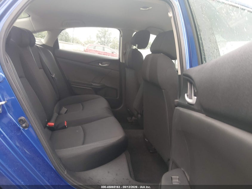 2019 HONDA CIVIC SEDAN 2.0L I-4 DOHC, VVT, 158HP