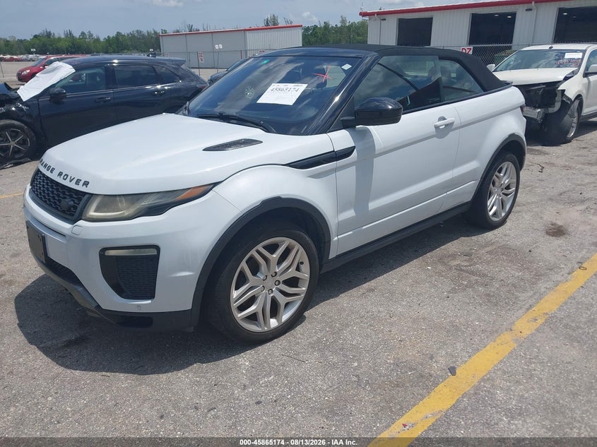 LAND-ROVER RANGE ROVER EVOQUE 2017 VIN SALVD5BGXHH157669