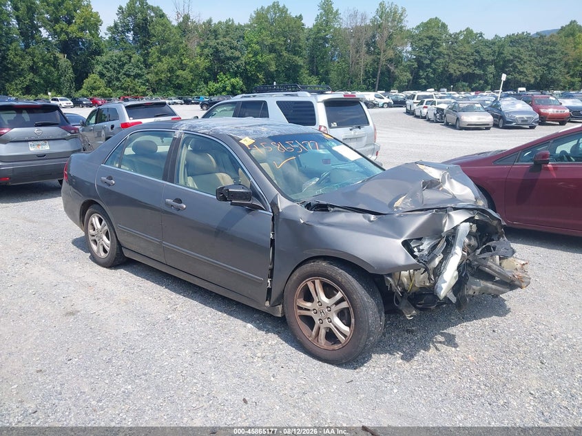 2006 HONDA ACCORD auction photo 1