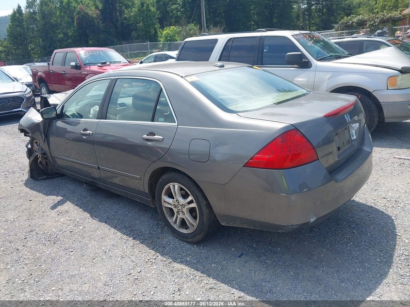 2006 HONDA ACCORD auction photo 3