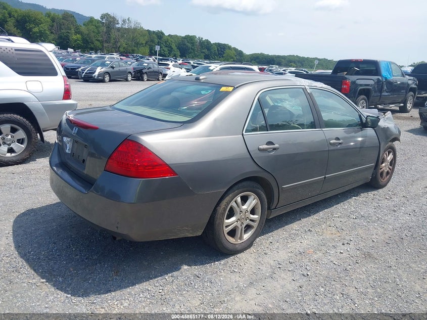 2006 HONDA ACCORD auction photo 4